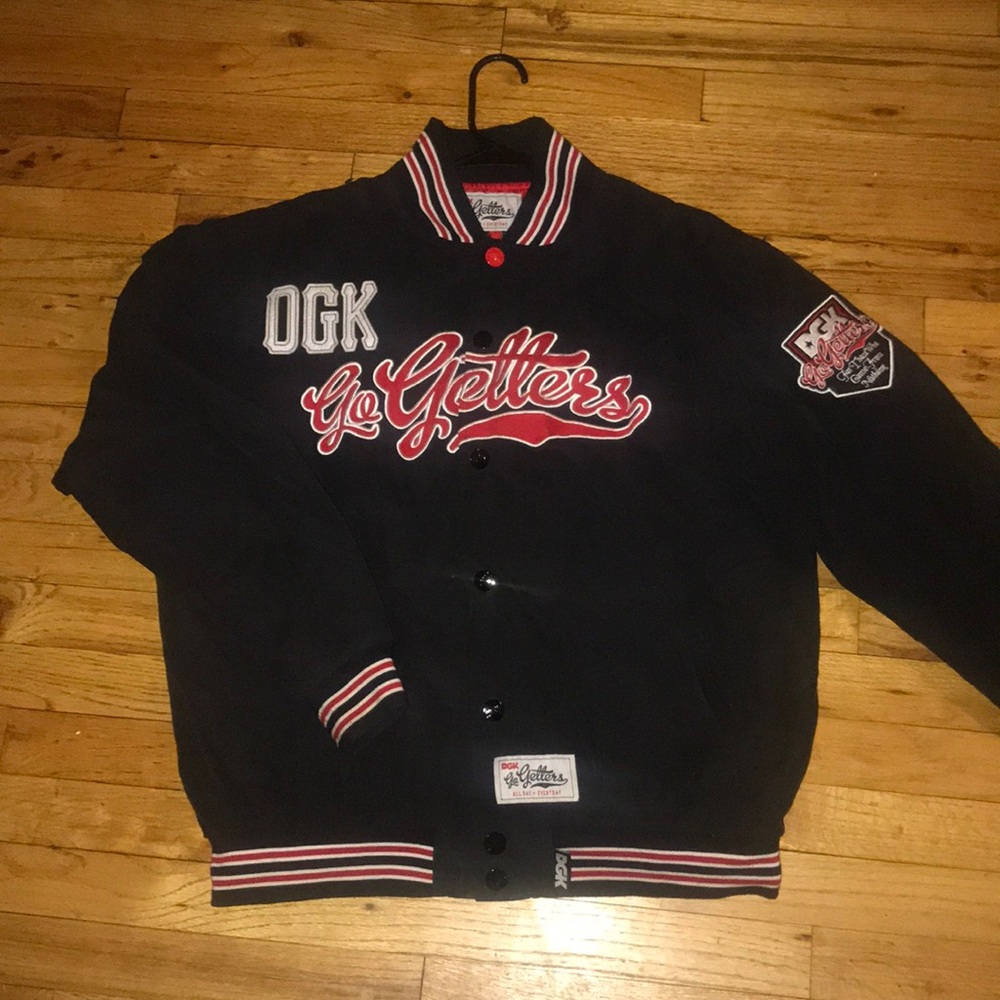 Varsity dgk jacket